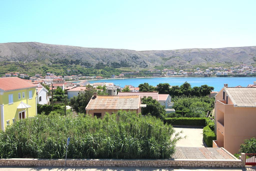 Apartment Villa Franci Pag Town Exteriör bild