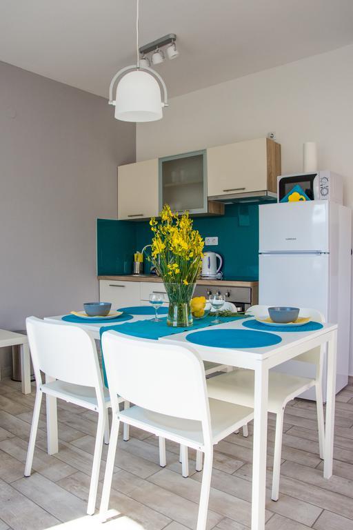 Apartment Villa Franci Pag Town Exteriör bild