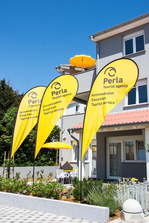 Apartment Villa Franci Pag Town Exteriör bild