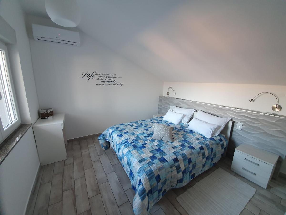 Apartment Villa Franci Pag Town Exteriör bild