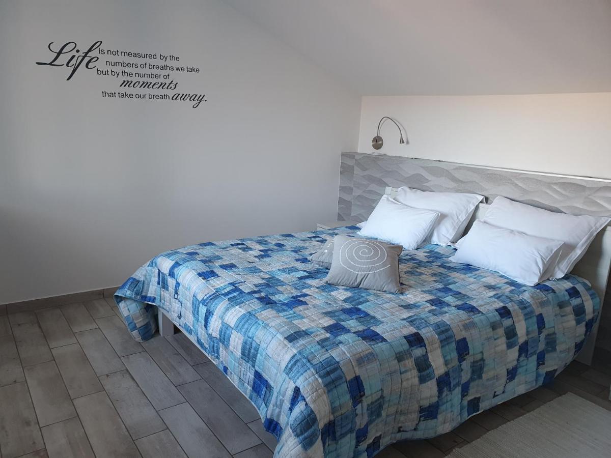 Apartment Villa Franci Pag Town Exteriör bild