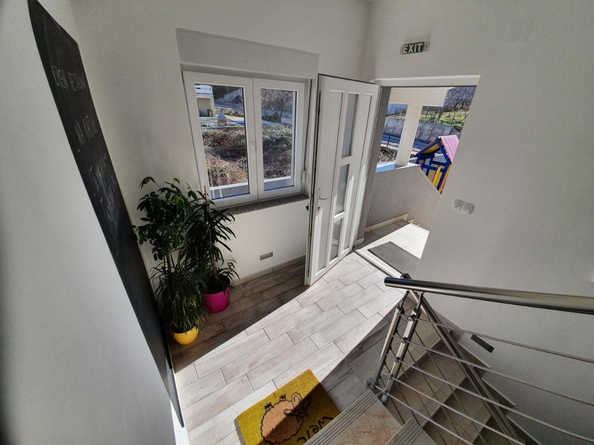 Apartment Villa Franci Pag Town Exteriör bild