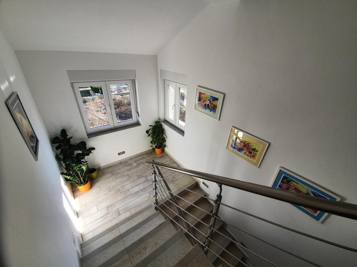 Apartment Villa Franci Pag Town Exteriör bild